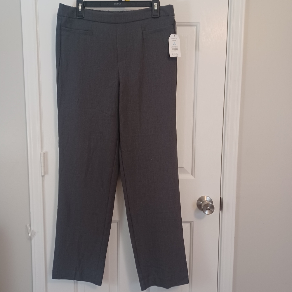 Time And Tru Straight Leg Dress Pants Sz M